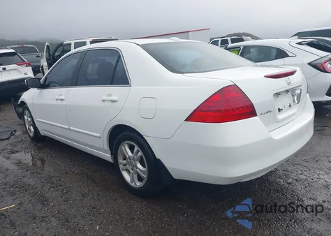2007 Honda Accord 2.4 Ex из США, поврежденный, VIN 1HGCM56887A144462